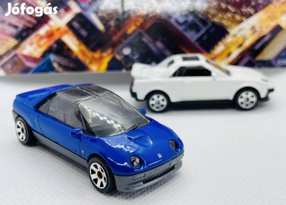 Matchbox Japanese Double Stars, Mazda, Toyota, (2 db)