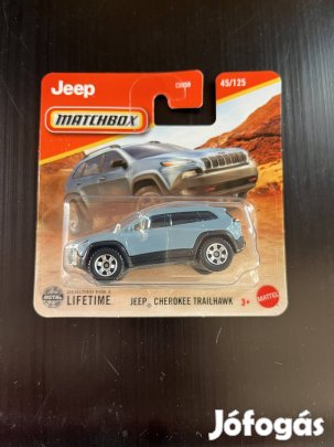 Matchbox Jeep Cherokee Trailhawk Új