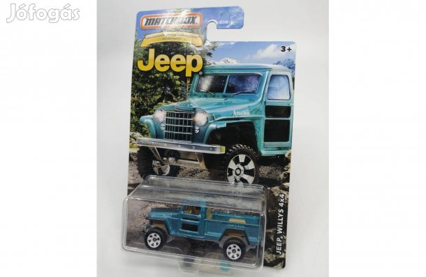 Matchbox Jeep modellek 2