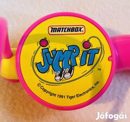 Matchbox Jump It,  Jump rope with counter, Ugrálókötél számlálóval,