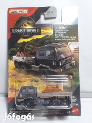 Matchbox Jurassic World Rebirth Off-Road Rescue Rig 2024