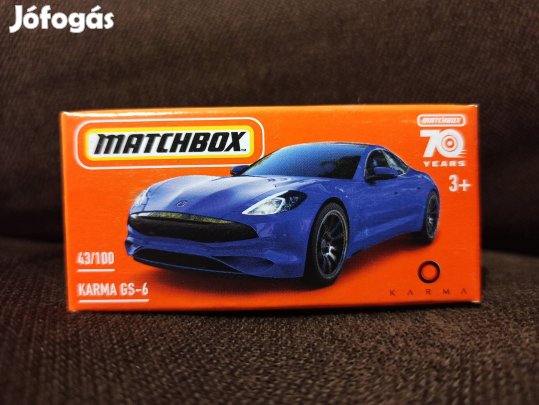Matchbox Karma GS-6