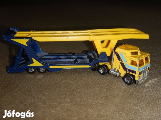 Matchbox Kenworth teherautó és Car Transporter