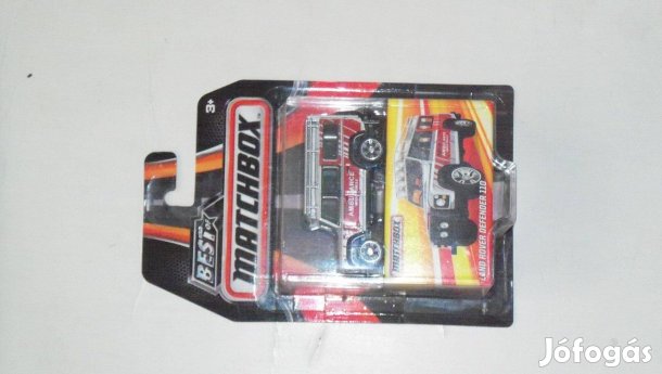 Matchbox Land Rover Defender 110