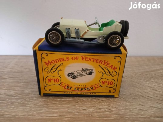 Matchbox Lesney 1908 Grand Prix Mercedes Y-10 W