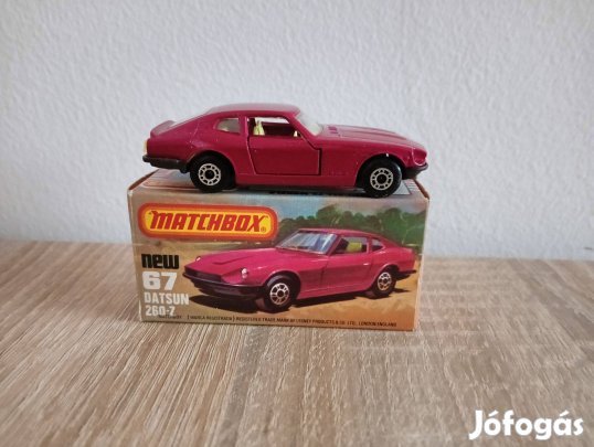 Matchbox Lesney 67 Datsun 260-Z P