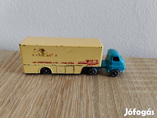 Matchbox Lesney Moko Major Pack N°2 - Bedford Articulé WALL'S - Accidenté, Collection