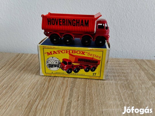 Matchbox Lesney No 17dhoveringham Tippe