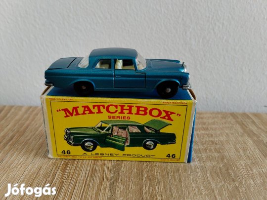 Matchbox Lesney No.46 Mercedes 300 SE Coupe Blue