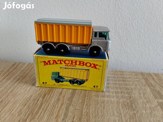 Matchbox Lesney No.47 DAF Tipper Container Truck