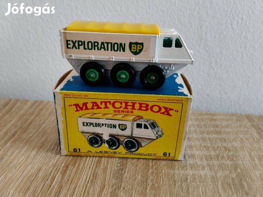 Matchbox Lesney No. 61 BP Exploration Alvis Stalwart