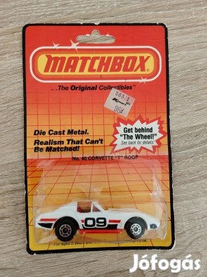 Matchbox Lesney Superfast 40 Chevrolet Corvette T-Top