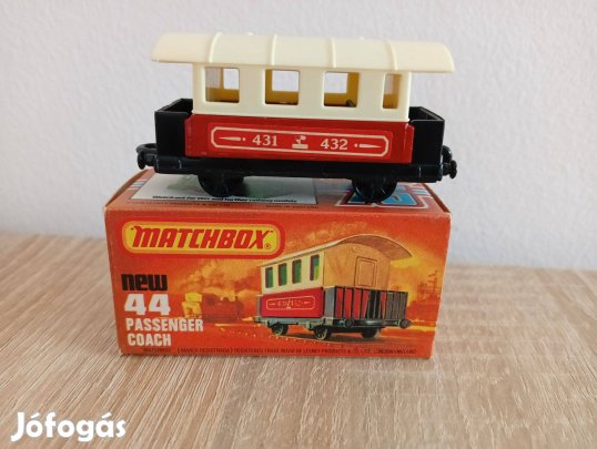 Matchbox Lesney #44 Passenger Coach