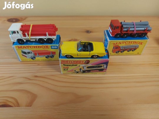 Matchbox Lesney eredeti antik auto modell