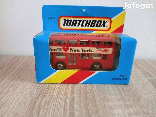 Matchbox MB17 London Bus You'll Love New York