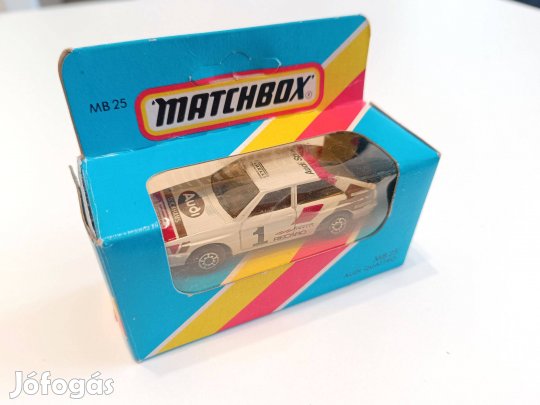 Matchbox MB25 Audi Quatro
