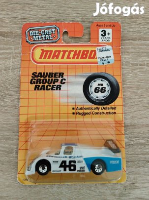 Matchbox MB46 Sauber Group C Racer