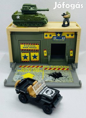 Matchbox MP-41 Military Police Headquarter Extended Set Főhadiszállás