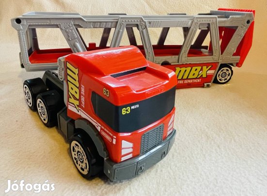 Matchbox Mbx Fire Dept. Transporter