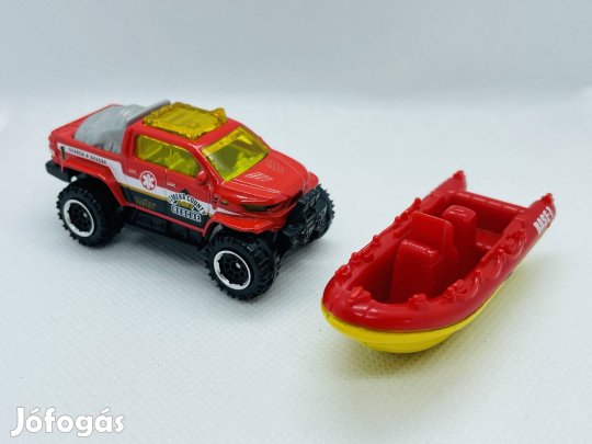 Matchbox Mbx Search & Rescue Team, (2 db)