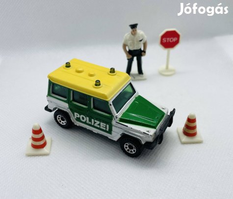 Matchbox Mercedes-Benz Polizei Wagen Car
