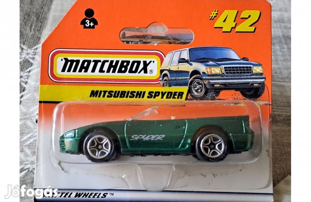 Matchbox Mitsubishi Spyder