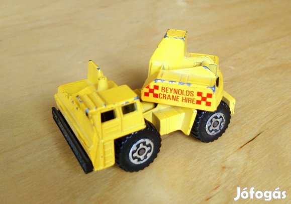 Matchbox Mobile Crane Reynolds Crane Hire 1984