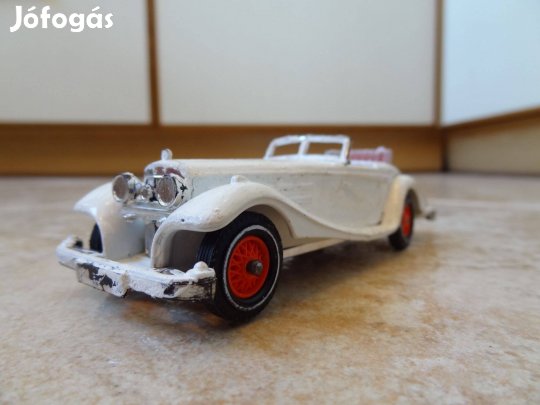 Matchbox Models of Yesterday Y-20 Mercedes Benz 540K 1937 England 1979