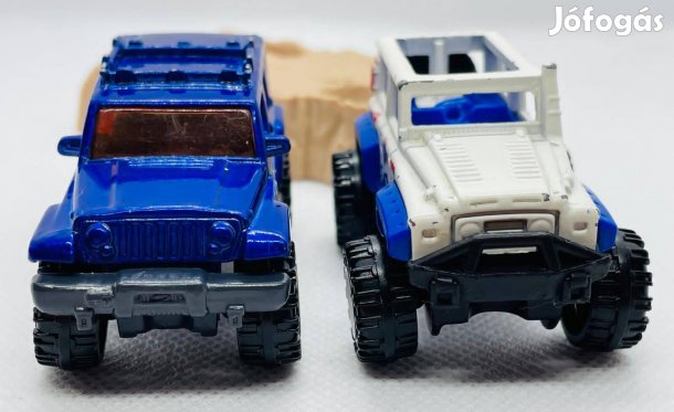 Matchbox Mountain Rescue Unit, Jeep Set, (2 db)