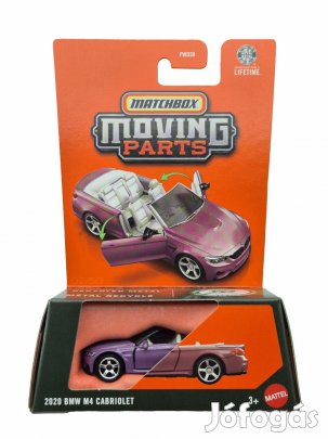 Matchbox Moving Parts - BMW M4 Cabriolet (2020) -  Matchbox - 1:64