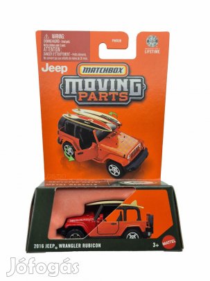 Matchbox Moving Parts - Jeep Wrangler Rubicon (2016) -  Matchbox - 1: