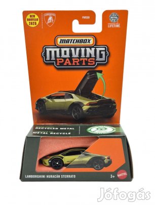 Matchbox Moving Parts - Lamborghini Huracan Sterrato -  Matchbox - 1: