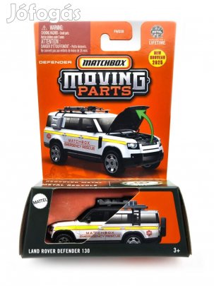 Matchbox Moving Parts - Land Rover Defender 130 -  Matchbox - 1:64