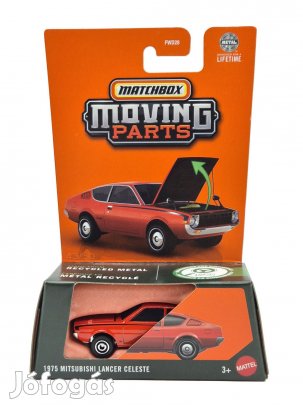 Matchbox Moving Parts - Mitsubishi Lancer Celeste (1975) -  Matchbox