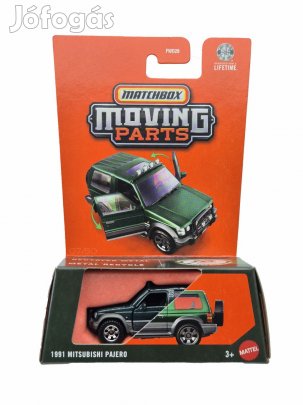 Matchbox Moving Parts - Mitsubishi Pajero (1991) -  Matchbox - 1:64