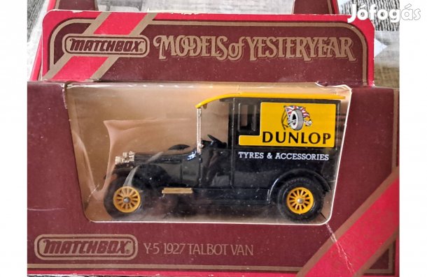 Matchbox Moy 1927 Talbot Van