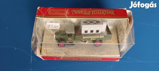 Matchbox Moy Mercedes teherautó Made in China