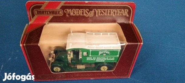 Matchbox Moy Y-25 1910 Renault teherautó Made in England
