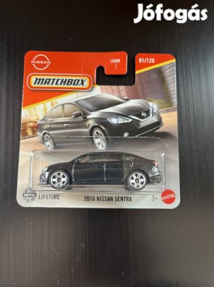 Matchbox Nissan Sentra Új