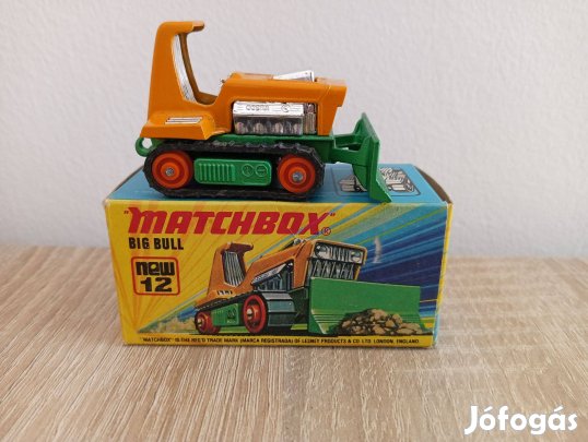 Matchbox No. 12 Big Bull O