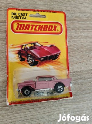 Matchbox No. 4 Metallic Purple 1957 Chevy