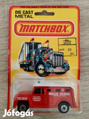 Matchbox No. 69 Wells Fargo Truck