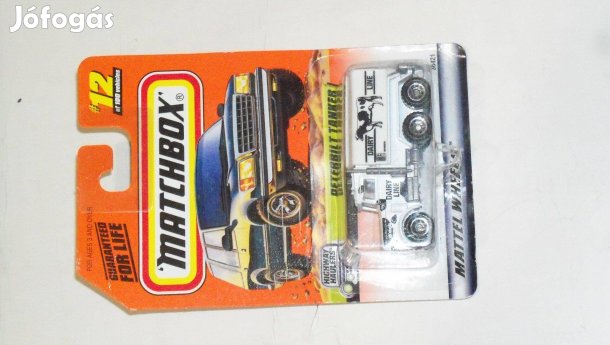 Matchbox Peterbilt Tanker