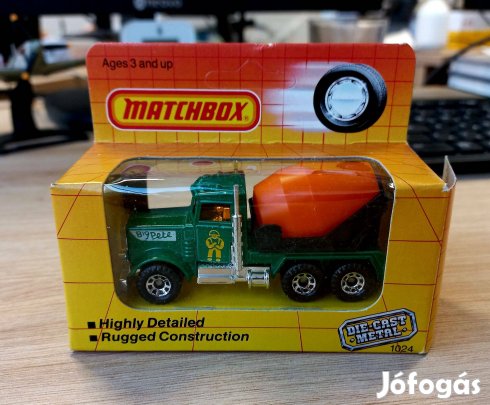 Matchbox Peterbilt betonkeverő