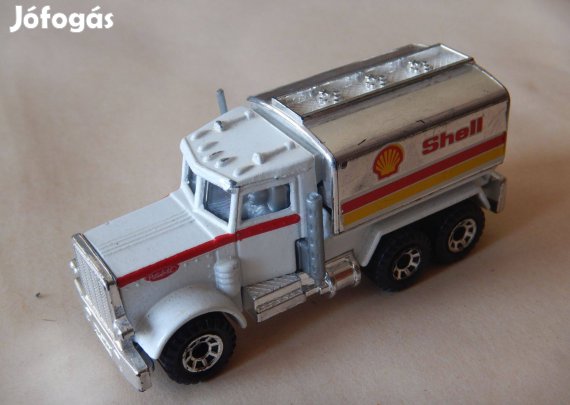 Matchbox Peterbilt tartálykocsi