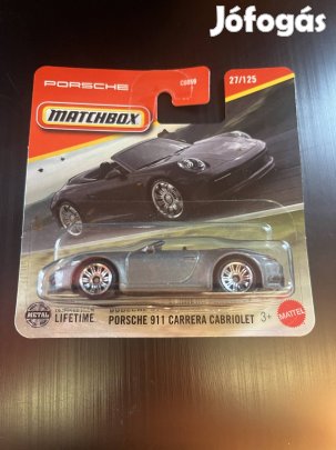 Matchbox Porsche 911 Carrera Cabriolet Új