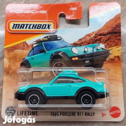 Matchbox Porsche 911 Rally