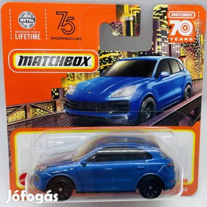 Matchbox Porsche Cayenne Turbo