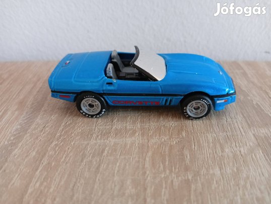 Matchbox Premiere 1987 Corvette Convertible blue