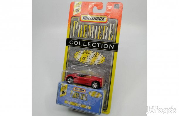 Matchbox Premiere Collection Series 12 Corvette Stingray III